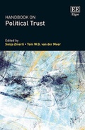 Cover: Handbook on Political Trust - Edward Elgar Publishing