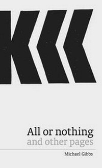 Enlarge image Cover: All or Nothing and Other Pages - Uniformbooks