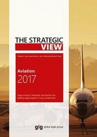 Enlarge image Cover: The Strategic View - Aviation: 1 - Global Legal Group Ltd