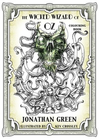 Enlarge image Cover: The Wicked Wizard of Oz Colouring Book - Snowbooks Ltd