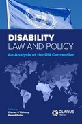 Cover: Disability Law and Policy - Clarus Press Ltd