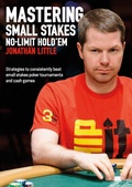 Cover: Mastering Small Stakes No-Limit Hold'em - D&B Publishing