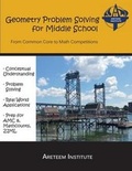 Cover: Geometry Problem Solving for Middle School - Areteem Institute