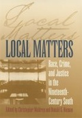 Cover: Local Matters - University of Georgia Press