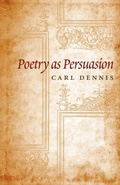 Cover: Poetry as Persuasion - University of Georgia Press