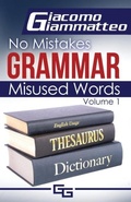 Cover: No Mistakes Grammar, Volume I - Inferno Publishing Company