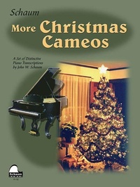 Abbildung von: More Christmas Cameos - Schaum Publications