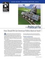 Cover: Political Fix - National Issues Forums Institute