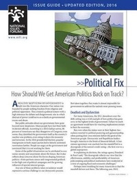 Enlarge image Cover: Political Fix - National Issues Forums Institute