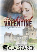 Cover: Highland Valentine - Christine A. Szarek