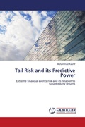 Cover: Tail Risk and its Predictive Power - LAP Lambert Academic Publishing