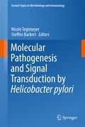 Cover: Molecular Pathogenesis and Signal Transduction by Helicobacter pylori - Springer