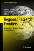 Cover: Regional Research Frontiers - Vol. 1 - Springer