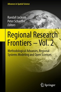 Enlarge image Cover: Regional Research Frontiers - Vol. 2 - Springer