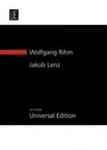 Cover: Jakob Lenz - Universal Edition
