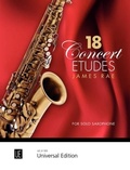 Cover: 18 Concert Etudes - Universal Edition AG