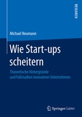 Cover: Wie Start-ups scheitern - Springer Gabler