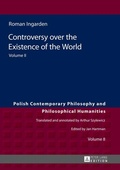 Cover: Controversy over the Existence of the World - Peter Lang Verlag