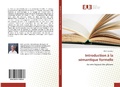 Cover: Introduction &agrave; la s&eacute;mantique formelle - &Eacute;ditions universitaires europ&eacute;ennes