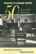 Cover: Memories of a Georgia Teacher - University of Georgia Press