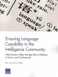 Enlarge image Cover: Ensuring Language Capability in the Intelligence Community - RAND
