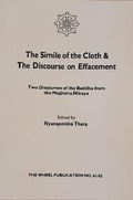 Cover: Simile of Cloth - Buddhist Publication Society,Sri Lanka