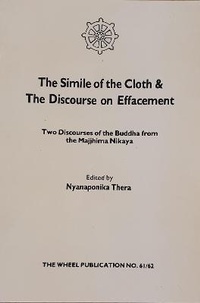 Enlarge image Cover: Simile of Cloth - Buddhist Publication Society,Sri Lanka