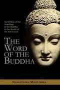 Cover: Word of the Buddha - Buddhist Publication Society,Sri Lanka