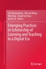 Cover: Emerging Practices in Scholarship of Learning and Teaching in a Digital Era - Springer