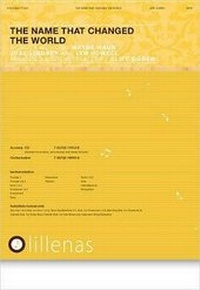 Enlarge image Cover: The Name That Changed the World - Lillenas Publishing Company