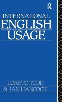 Enlarge image Cover: International English Usage - Routledge