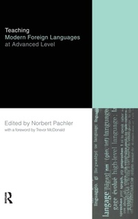 Enlarge image Cover: Teaching Modern Foreign Languages at Advanced Level - Routledge