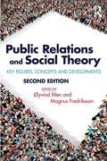 Cover: Public Relations and Social Theory - Routledge
