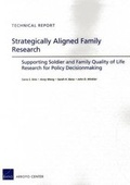 Cover: Strategically Aligned Family Research - RAND