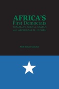 Cover: Africa's First Democrats - Indiana University Press
