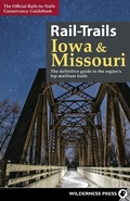 Cover: Rail-Trails Iowa & Missouri - Wilderness Press