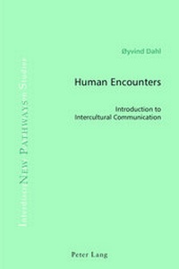 Enlarge image Cover: Human Encounters - Peter Lang Verlag