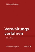 Cover: Verwaltungsverfahren - Manz