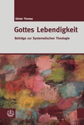 Cover: Gottes Lebendigkeit - Evangelische Verlagsanstalt