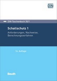 Abbildung von: Schallschutz 1 - DIN Media