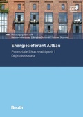 Cover: Energielieferant Altbau - DIN Media