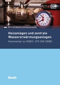 Cover: Heizanlagen und zentrale Wassererw&auml;rmungsanlagen - DIN Media