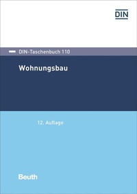 Enlarge image Cover: Wohnungsbau - DIN Media