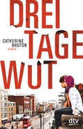 Cover: Drei Tage Wut - dtv