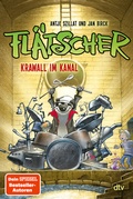 Cover: Fl&auml;tscher - Krawall im Kanal - dtv