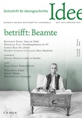 Cover: Zeitschrift f&uuml;r Ideengeschichte Heft XI/1 Fr&uuml;hjahr 2017 - C.H.BECK