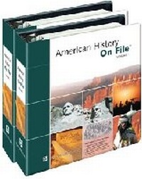 Enlarge image Cover: American History on File - Facts On File Inc