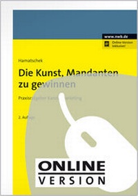 Abbildung von: Die Kunst, Mandanten zu gewinnen - NWB