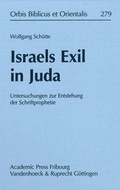 Cover: Israels Exil in Juda - Vandenhoeck & Ruprecht