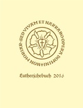 Cover: Lutherjahrbuch 83. Jahrgang 2016 - Vandenhoeck & Ruprecht